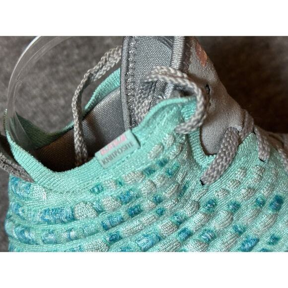 Nike LeBron James Shoe Kids 5Y XVII 17 GS South Beach Miami Vice Basketball Knit - Picture 10 of 15